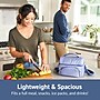 bentgo Insulated Lunch Bag, 2-Compartment, Slate (BGOBG2-S)~#|#~8B98DBC3-A3DF-4E74-A9BE2A2425B611B6_sc7
