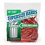 Alliance SuperSize Oversized Rubber Bands, 12" x 1/4", Red, 18/Pack (08994)~#|#~8B994BBD-E45A-4B7F-BD4A4F4147367B33_sc7