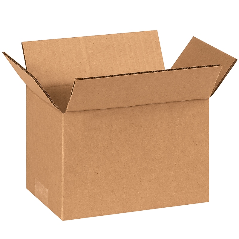 8" x 5" x 5" Shipping Boxes, 32 ECT, 25/Bundle (855) image 1