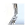 Azar Poster Holder, 22" x 28", Vertical, Ceiling, Silver Aluminum (300412)~#|#~8B9ED35E-9DD1-4E54-BBF856593DA4141F_sc7