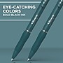 Sharpie S-Gel Special Edition Retractable Pens, Medium Point, 0.7mm, Assorted Ink Colors, 18/Pack (2237097)~#|#~8B9FC883-CDB1-49AF-8367673A5E8FECA1_sc7