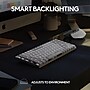 Logitech MX Mechanical Mini for Mac Wireless Ergonomic Keyboard, Space Gray (920-010831)~#|#~8BA0DF1B-ABBF-48B0-937D80710768F50F_sc7