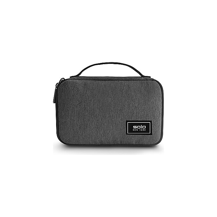Solo New York Bridge RFID Polyester Travel Technology Case, Gray