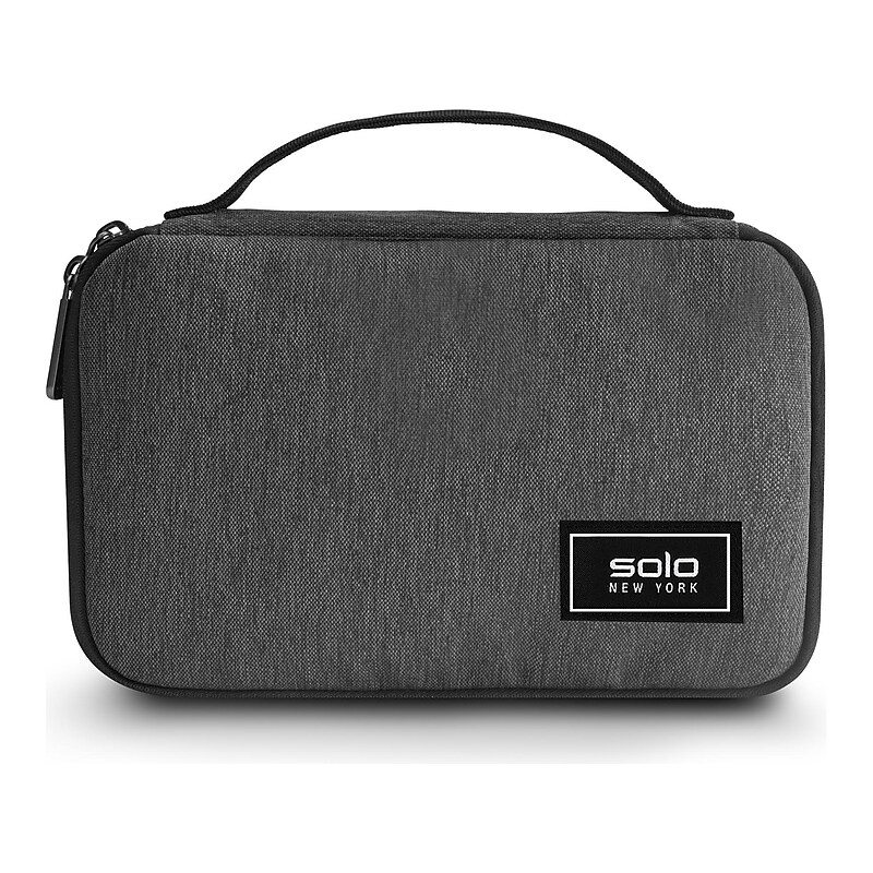 Solo New York Bridge RFID Polyester Travel Technology Case, Gray  (UBN293-4/10) image 1