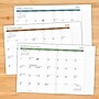 2026-2027 Willow Creek 9.5" x 7.5" Academic Year Monthly Planner, Paperboard Cover, Peach Please (64917X)~#|#~8BA26C34-4BF9-4A8B-9762FC15A9FBD82E_sc7