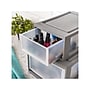 Iris Mini Storage Drawer, Gray/Translucent White, 5/Pack (500160)~#|#~8BA342EC-D289-47A3-B77570FD7526F4B5_sc7