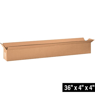 thumbnail image 2 of 25-Pack 20x4x4 Corrugated Shipping Boxes – Strong 32 ECT, Single Wall 2 of 4