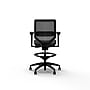HON Solve ReActiv/Vinyl Task Stool with Backrest and Footrest, Charcoal/Basalt (HSLVSMR.Y1.A.H.0S.SX23.BL.SB.T)~#|#~8BA408AB-6019-4923-87538F48563B3DB5_sc7