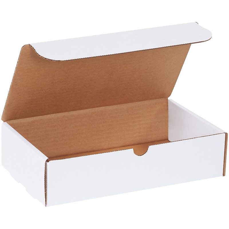 11" x 6.25" x 2.75" Literature Mailer, White, 50/Carton (M1162) image 1