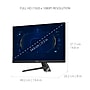 ViewSonic 22" 100 Hz LED Gaming Monitor, Black (VX2267-MHD)~#|#~8BA53304-D35B-44D0-AB378AF133A26198_sc7
