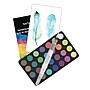 Brea Reese Washable Watercolor Paint Tray, Assorted Colors (37978)~#|#~8BA6A364-7975-4203-A54E3247219B6CF6_sc7