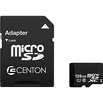 Centon 128GB microSDXC Card (S1-MSDXU1-128G) | Staples
