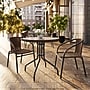Flash Furniture Lila 28'' Round Table with 2 Rattan Stack Chairs, Dark Brown (TLH087RD037BN2)~#|#~8BA8A728-C992-4A81-B4817B52102C9DB3_sc7