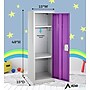 AdirOffice 48"H Single Tier Purple Storage Locker (ADI629-01-PUR-DL)~#|#~8BA9934D-F56F-4AFE-999B78F0D91AE9A5_sc7