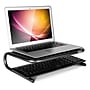 Allsop Metal Art Jr. Monitor Stand, Pearl Black (30165)~#|#~8BA996F6-4B65-4F52-B6329062B1CFC897_sc7