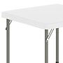 Flash Furniture Paige Square Kid's Folding Table, 24" x 24", Granite White (RB2424KIDWH)~#|#~8BAA550C-041F-42B1-96EF7423F4F20F6D_sc7