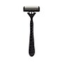Medline Triple Blade Facial Razors with Lube Strip, Blue/Black, 10/Box (BRN1333Z)~#|#~8BAACEEB-49F7-4AA3-BB6A1435EB28AA10_sc7