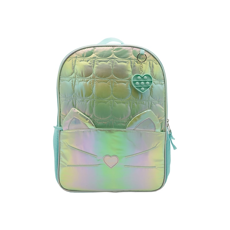 Accessory Innovations Kids Backpack, Medium, Aqua (B23GC55603-ST) image 1