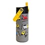 Elemental Core Pop Stainless Steel Double Wall Insulated Water Bottle, 18 oz., Construction (EMLEBC18CN28P)~#|#~8BAB9613-2579-4860-A3AB1121716D6AB6_sc7
