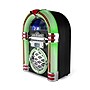 Victor Wilshire Desktop Bluetooth Jukebox Speaker, Black (VDTJ-1450-BK)~#|#~8BAECC86-03CB-4738-8086A1A1A574A553_sc7