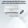 Canon Genuine PGI-230 Pigment Black Standard Yield Ink Cartridge (6674C001)~#|#~8BAEF519-3D20-4E78-A1FD4ADBE94394AA_sc7