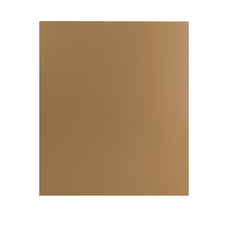 Flipside C-Flute Corrugated Sheet, 40" x 32", Brown, 25/Carton (32405-25) image 1