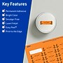 Avery Rectangle Multipurpose Labels, 2/3" x 1-3/4", Bright Orange, 3520/Box (94209)~#|#~8BB39C79-175A-4341-8E8E0D80944FCA5A_sc7
