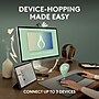 Logitech Pebble Keys 2 K380S Wireless Ergonomic Keyboard, Black (920-011775)~#|#~8BB3D0DB-765E-4681-A857F8403905BBCF_sc7