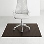 Anji Mountain Standard Bamboo Carpet & Hard Floor Chair Mat, 48" x 52", Java (AMB24081)~#|#~8BB6EF9C-60D1-4799-B62A3FB7A9D75213_sc7