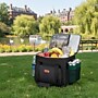 Dukap Tik Insulated Polyester Cooler, Black (CDKTIK11BLK)~#|#~8BB8EC80-AACC-403A-820D149FED95DE4F_sc7