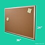 Flipside Cork Bulletin Board, 24" x 36" (10300)~#|#~8BB962EA-61CF-4F33-9869B3AD1B940EC4_sc7