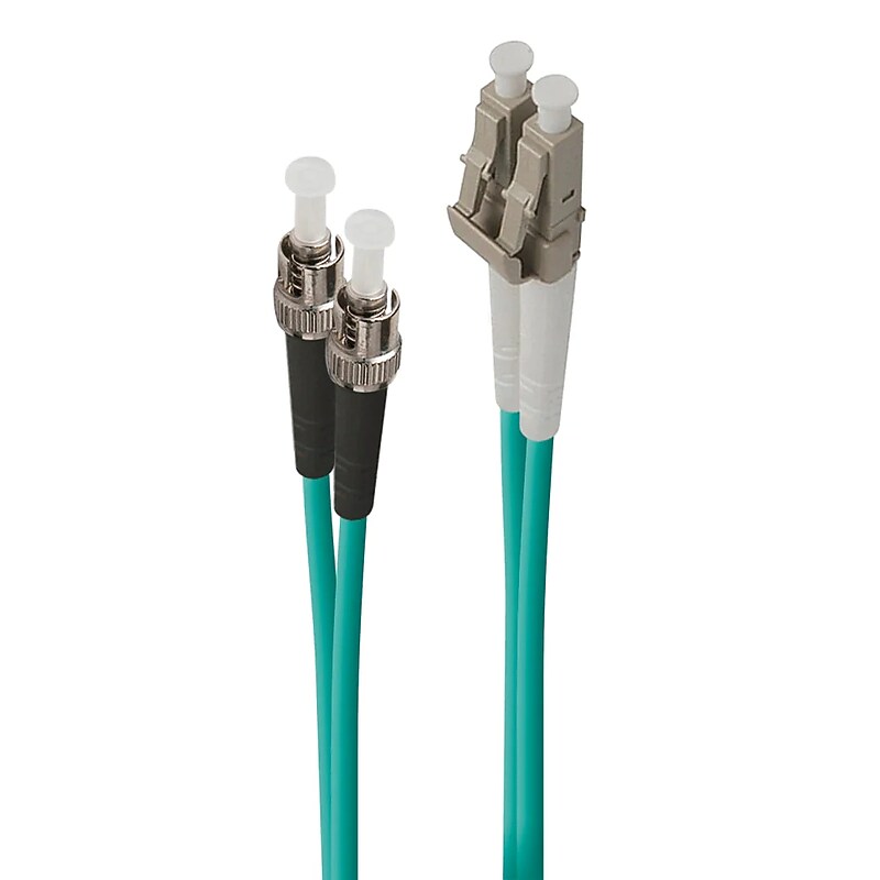 Alogic 9.84 ft. LC to LC Cable, Male to Male, Turquoise (LCLC-03-OM4) image 1