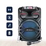 Emerson EDS-1200 Portable Bluetooth Party Speaker with Wireless Microphone, Black (EDS-1200)~#|#~8BBC29DB-FC76-4342-BDBF6BD8EBC1AB92_sc7