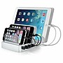 4XEM Charging Station, 50W, 4.9 ft., White (4X6PORTUSBACS)~#|#~8BBC95E7-2D30-4D1E-8B12B0AAA08301A6_sc7