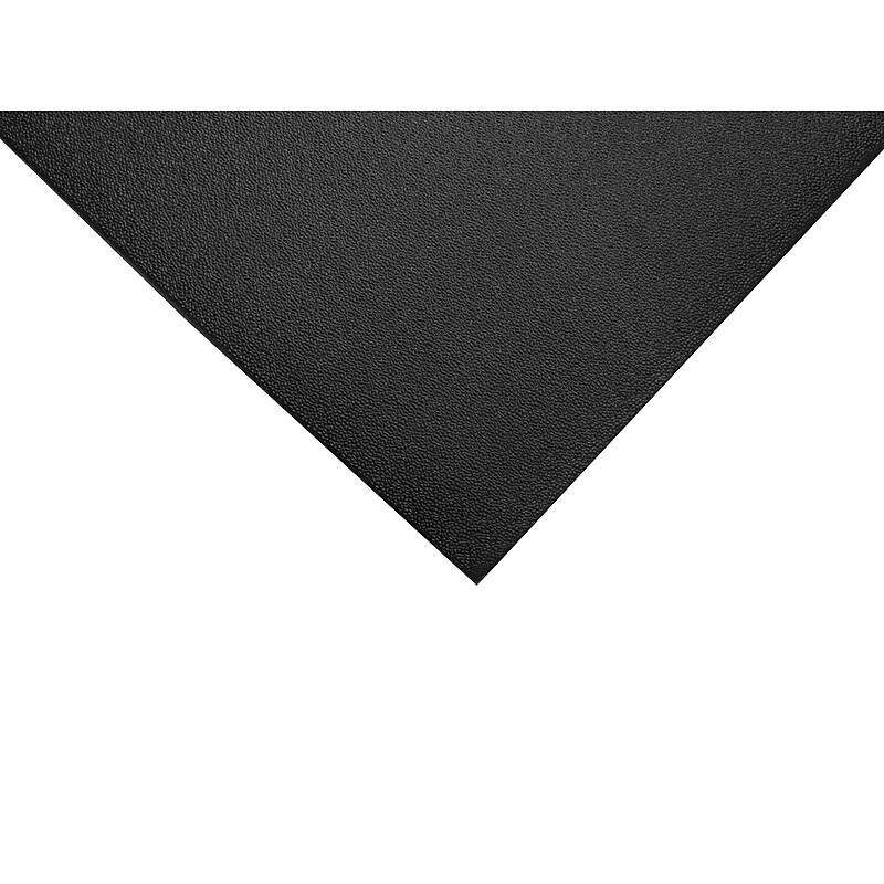 M + A Matting Sure Cushion Anti-Fatigue Commercial Textured Floor Mat, 3' x 60', Charcoal (4251360100) image 1