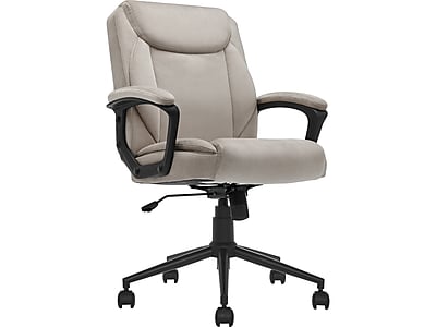 Click365 Transform 1.0 Ergonomic Fabric Swivel Desk Chair, Beige (CCHR10001D) Simolary simolary.com