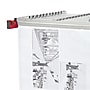 AdirOffice Blueprint Metal Mobile File Cart with Lockable Wheels, Red (615-RED)~#|#~8BBE74DB-F8F0-46B8-AC7C9E0EA4EE098F_sc7