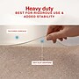 Staples Carpet Chair Mat with Lip, 36" x 48", Designed for Low-Pile Carpet, Clear Polycarbonate (ST63680)~#|#~8BBFF75A-5CEE-459C-9CFD71CC8BB90C3E_sc7