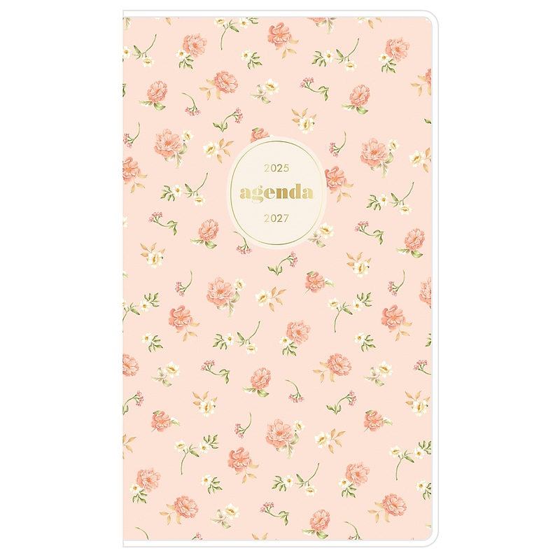 2025-2026 Blue Sky Sincerely Jules Carla 3.625" x 6.125" Academic Monthly Planner, Paperboard Cover, Multicolored (155335) image 1