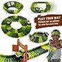 JITTERYGIT Dino Journey Race Track Site Toy Set, 177 Pieces/Pack (DINO-TRACK-GID-JOURNEY-SET - GREEN)~#|#~8BC09148-5E13-4968-B2E27E4C60C5BD4F_sc7