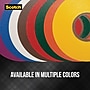 Scotch Vinyl Electrical Tape, 4.88" x 20', Assorted Colors, 5/Pack(10457)~#|#~8BC12C82-BB5E-4073-9E07F79F569AF119_sc7