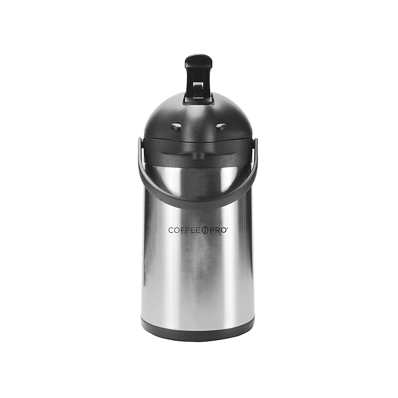 Coffee Pro Stainless Steel Airpots, 24-Cups (CPAP35) image 1