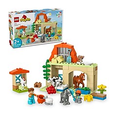 LEGO DUPLO Town 3in1 Wild Animal Families, 92 Pieces (10446) | Staples