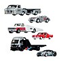 Mattel Hot Wheels Premium Team Transport, Multicolored, 4/Pack (FLF56-CASE)~#|#~8BC27938-675F-4221-B2F628F1908D811A_sc7