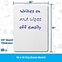 Flipside Products Dry Erase Board, 10" x 16", 3/Bundle (FLP10075-3)~#|#~8BC282DB-F334-46F5-87B55BCD153EFCCB_sc7