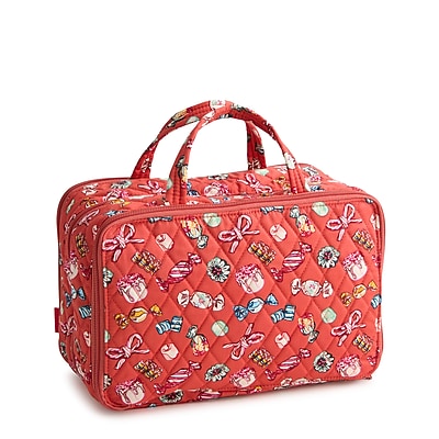 Vera Bradley Cotton Toiletry Bag - Thumbnail 2