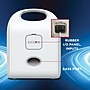 ION Stereo Glow Tone Wireless Bluetooth Portable Speaker with 8-In. Woofer & Lights, Water Resistant, White (GLOWTONEXUS)~#|#~8BC556CE-1FD5-428F-ACA2C1F7614C49CB_sc7