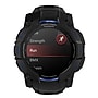 Garmin Instinct 3 Smartwatch, GPS, 50mm, Black & Bolt Blue Silicone Band (010-03020-03)~#|#~8BC683A3-B47E-479F-B521592DDEBD0962_sc7