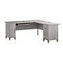 Bush Home Somerset 72"W L Shaped Office Desk with Storage, Platinum Gray (WC81210K)~#|#~8BC6CC26-4384-4E82-990D0AE7E7E17343_sc7