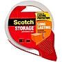 Scotch Long Lasting Storage Packing Tape with Dispenser, 1.88" x 38.2 yds., Clear (3651C/3650S-RD)~#|#~8BC6F879-929F-4383-81AB611CB9AF0120_sc7